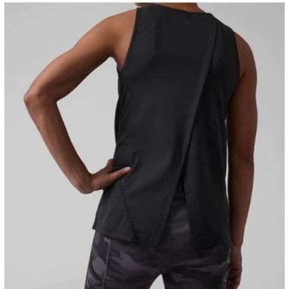 Athleta Black Tank Top - Picture 4 of 7